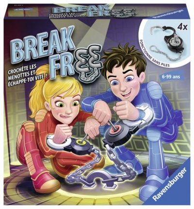 RAVE NSBURGER Escape Game Break Free