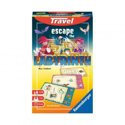 RAVENSBURGER  Escape the Labyrinth Jeu de soci&eacute;t&eacute; Famille