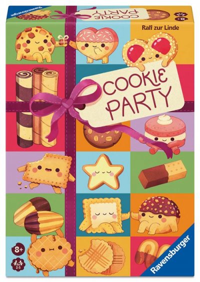 RAVENSBURGER  F&ecirc;te Des Cookies : Jeu De Soci&eacute;t&eacute; Multilingue 