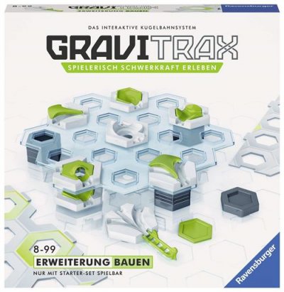 RAVENSBURGER  GraviTrax Set d''extension construction, Train