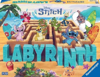 RAVENSBURGER  Jeu De Soci&eacute;t&eacute; Labyrinthe Stitch