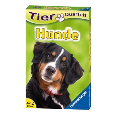 RAVENSBURGER  - Jeu en Allemand - Karten : Hunde