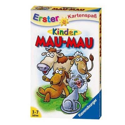 RAVENSBURGER  - Jeu en Allemand - Karten : Kinder Mau Mau