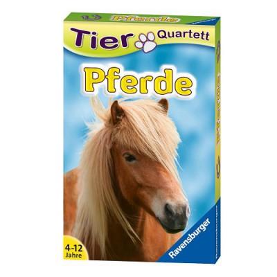 RAVENSBURGER  - Jeu en Allemand - Karten : Pferde & Ponys