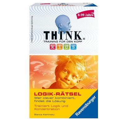 RAVENSBURGER  - Jeu en Allemand - Think Kids Logik-R&auml;tsel