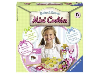 RAVENSBURGER  - Kit de cuisine : Bake & Create Mini Cookies