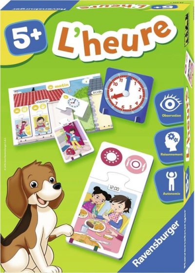 RAVENSBURGER  L'heure - 