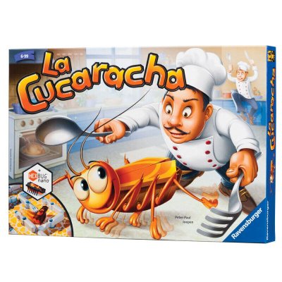 RAVENSBURGER  La Cucaracha Spanish Multicolore