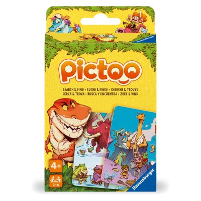 RAVENSBURGER  Le monde des dinosaures Pictoo 