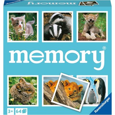 RAVENSBURGER  memory &reg; Enfants animaux