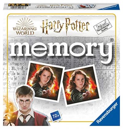 RAVENSBURGER  Memory Harry Potter Board Game Argent&eacute;