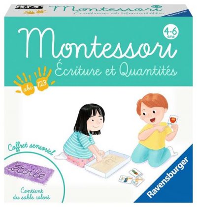 RAVENSBURGER  - montessori ecriture et quantites FC-1-14744056