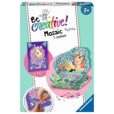 RAVENSBURGER  - mosaique licorne - a partir de 7 ans RAV4005556182381