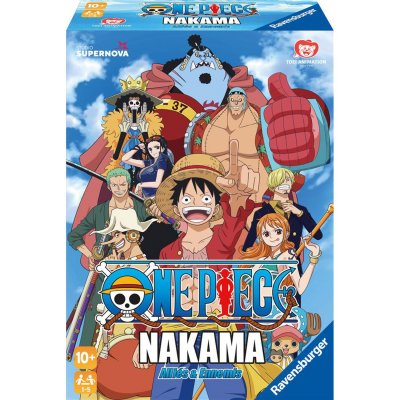 RAVENSBURGER  One Piece Nakama Jeu De Soci&eacute;t&eacute; Famille