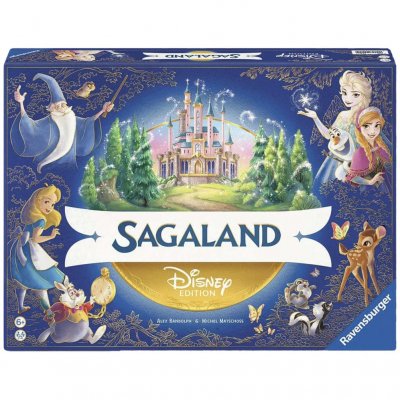 RAVENSBURGER  Sagaland Disney Edition, Jeu de soci&eacute;t&eacute;