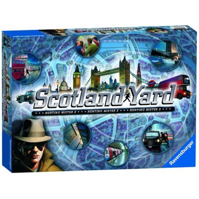 RAVENSBURGER  Scotland Yard Multicolore 8+ Years