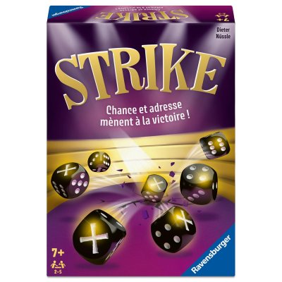 RAVENSBURGER  Strike Jeux De Cartes Et D'ambiance 15 Min Jeu De Soci&eacute;t&eacute;