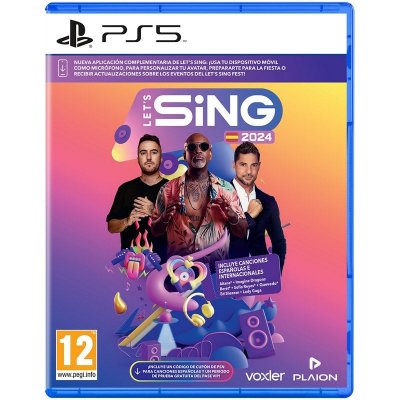 Ravenscourt Ps5 Let&acute;s Sing 2024 Clair 