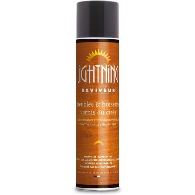 LIGHTNING Raviveur  A&eacute;rosol 400ml - Les Anciens &eacute;b&eacute;nistes