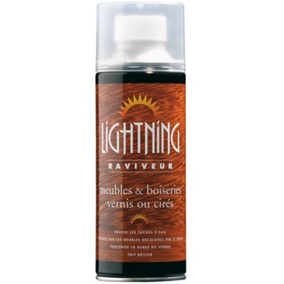 LIGHTNING Raviveur  Flacon 400ml - Les Anciens &eacute;b&eacute;nistes