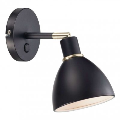 NORDLUX Ray Applique Murale Black -  - Salon / s&eacute;jour - M&eacute;tal