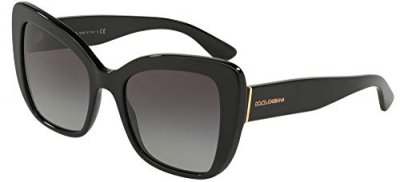 DOLCE & GABBANA Ray-Ban 0DG4348 Montures de Lunettes, Noir (Black), 54 Femme