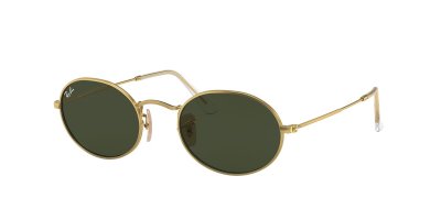 RAY BAN Ray-Ban 0RB3547 Montures de Lunettes, Noir (Gold), 53.0 Mixte Adulte