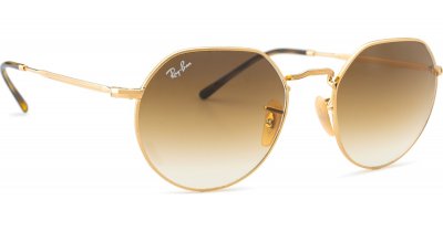 RAY BAN Ray-Ban 0RB3565 Lunettes de Soleil, 001/51, 53 Mixte Adulte