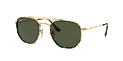 RAY BAN Ray-Ban 0rb3648m Montures de Lunettes, Noir (Gold), One Size Mixte