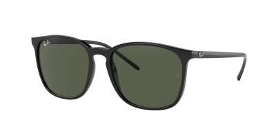 RAY BAN Ray-Ban 0rb4387 Montures de Lunettes, Noir (Black), One Size Homme