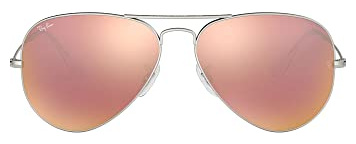 RAY BAN  - 3025 - Lunettes de soleil mixte, matte silver