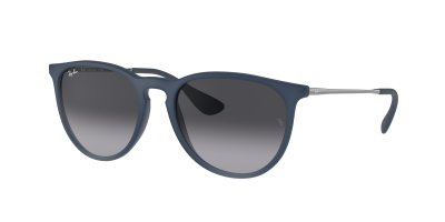 RAY BAN Ray-ban erika rubber blue gris d&eacute;grad&eacute; - medium-large - bleu