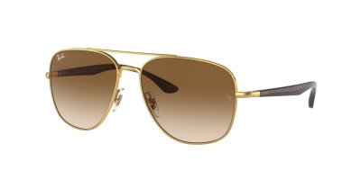 RAY BAN Ray-Ban Lunettes de soleil '0RB3683' noisette / or
