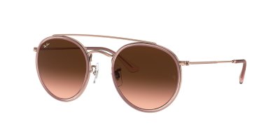 RAY BAN Ray-Ban Lunettes de Soleil Femme RB3647N Rose,Dor&eacute; 