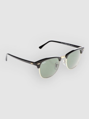 RAY BAN Ray-Ban Lunettes de Soleil Homme,Femme RB3016 Noir,Dor&eacute; 