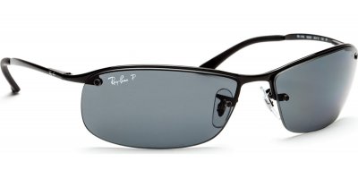 RAY BAN  Lunettes de soleil Homme Mod&egrave;le 3183 - Cat&eacute;gorie 3 - Noir