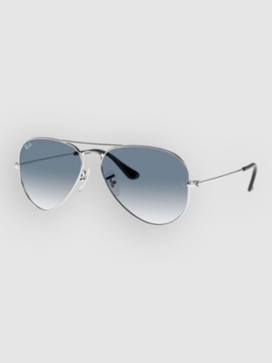 RAY BAN Ray-Ban Lunettes de Soleil Homme RB3025 Argent 