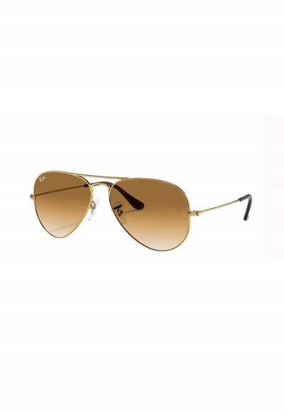 RAY BAN Ray-Ban Lunettes de Soleil Homme RB3025 Dor&eacute; 