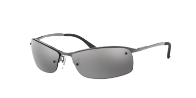 RAY BAN Ray-Ban Lunettes de Soleil Homme RB3183 Gris 