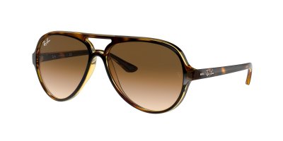 RAY BAN Ray-Ban Lunettes de Soleil Homme RB4125 Ecaille 