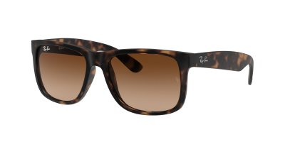 RAY BAN Ray-Ban Lunettes de Soleil Homme RB4165 Ecaille,Orange 