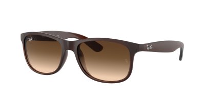 RAY BAN Ray-Ban Lunettes de Soleil Homme RB4202 Ecaille 