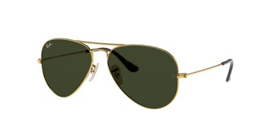 RAY BAN Ray-Ban - Lunettes de Soleil - RB3025 Aviator Metal Aviator 55 mm