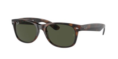 RAY BAN  Lunettes de soleil Wayfarer vertes. Couleur: Marron