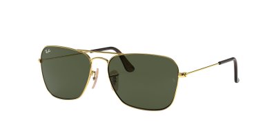 RAY BAN Ray-Ban Mod. 3136 Montures de Lunettes, Gold (Gold), 58 mm Homme