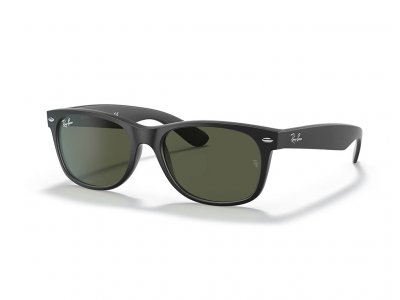 RAY BAN Ray-Ban New Wayfarer Matte Classic Green G-15 52mm Objectif 52mm