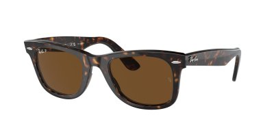 RAY BAN Ray-Ban Original Wayfarer &Eacute;caille RB2140 902/57 50-22 Medium Polaris&eacute;s