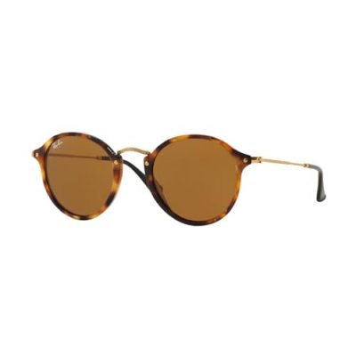 RAY BAN Ray-Ban RB 2447 1160 - Round Fleck   49-21mm   Lunettes de Soleil