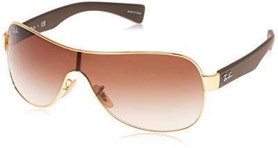 RAY BAN  Rb 3471 Montures de Lunettes, Or (Dorado/Marr&oacute;n), 32 Homme