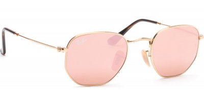 RAY BAN Ray-Ban Rb 3548N Montures de Lunettes, Or (Gold), 48 mm Mixte Adulte